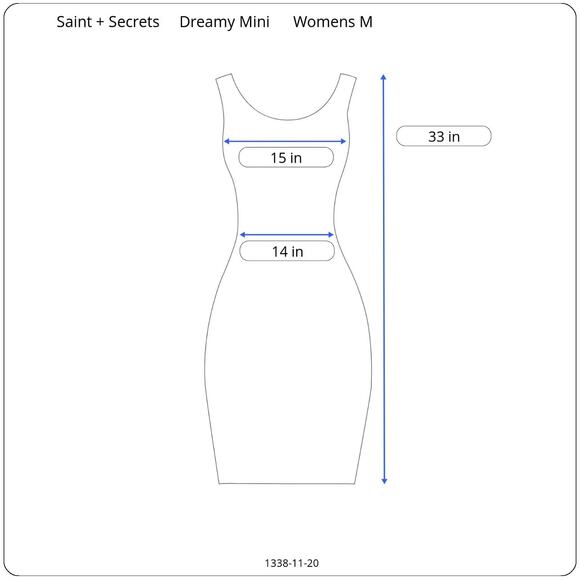 Saint + Secrets Dreamy Off Shoulder Mini Dress Womens M White Lace Pleated Hem - Picture 10 of 10